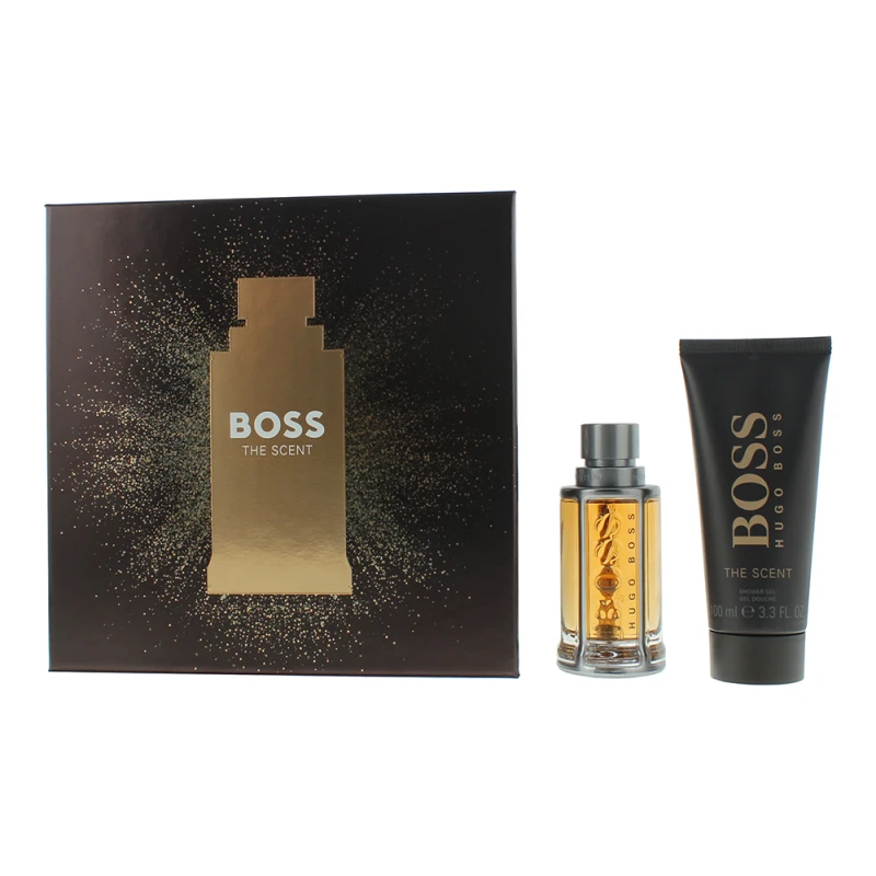 Image of Hugo Boss The Scent 2 Piece Gift Set Eau de Toilette Set 50ml None 71238690001