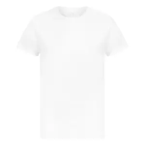 Image of Casual Classics Mens Premium Ringspun Tee (M) (White)