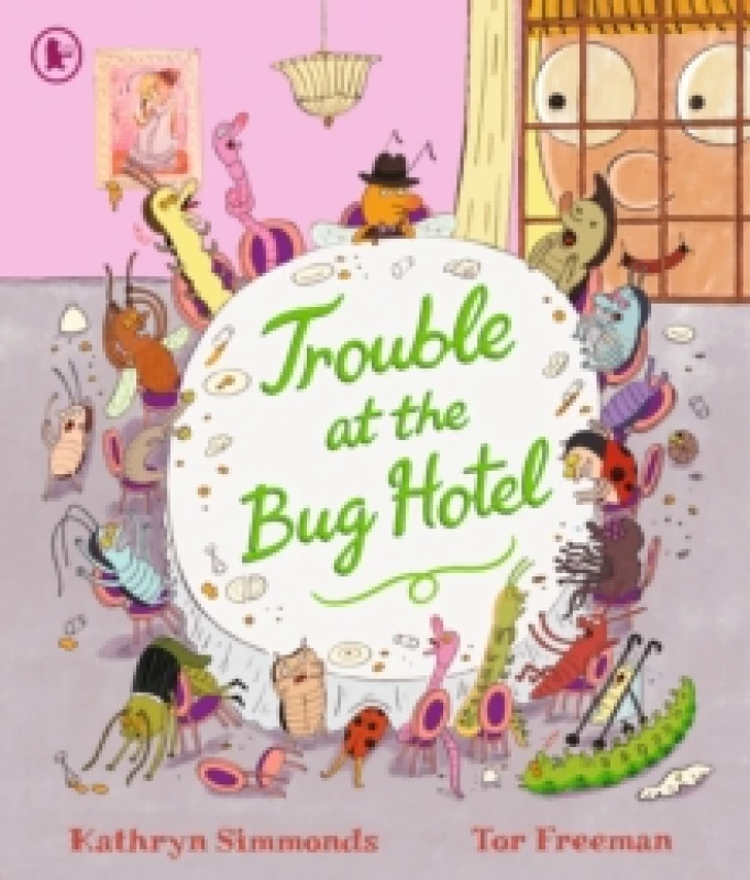 Image of Trouble at the Bug Hotel : A hilarious picture book about the importance of making everyone feel included Paperback / softback