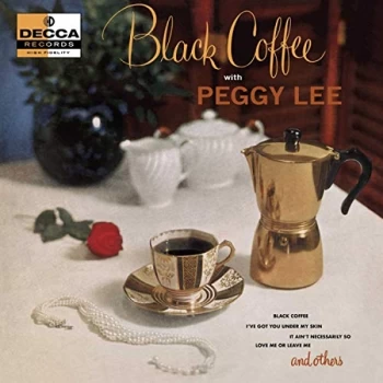 Image of Peggy Lee - Black Coffee Vinyl