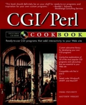 Image of The Cgi/perl Cookbook by Craig Patchett Book