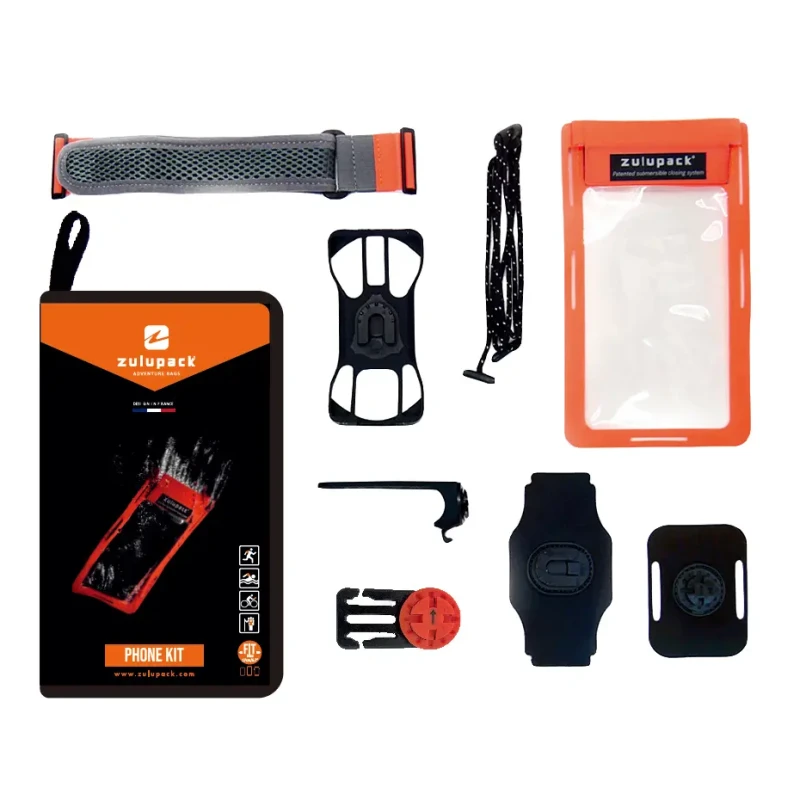 Image of Waterproof phone accessory Zulupack Orange Unisex TU