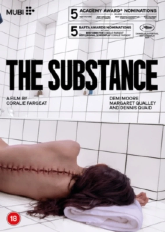 Image of The Substance DVD