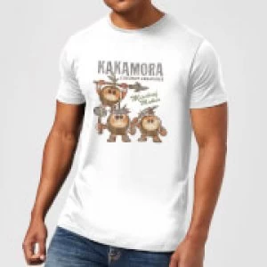 Image of Disney Moana Kakamora Mischief Maker Mens T-Shirt - White - L