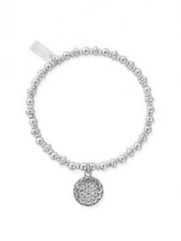 Image of Chlobo Chlobo Sterling Silver Didi Sparkle Moonflower Bracelet