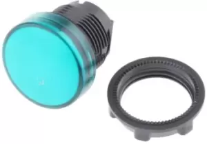 Image of Schneider Electric Green Pilot Light Head, 22mm Cutout Harmony XB5 Series