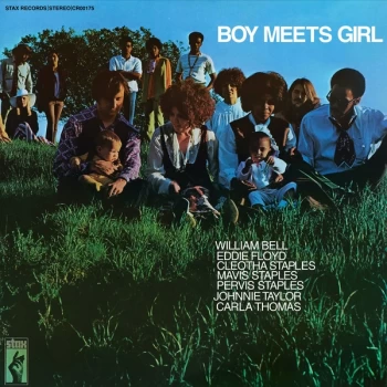 Image of Various - Boy Meets Girl Vinyl