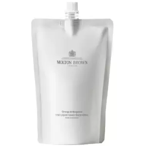 Image of Molton Brown Orange & Bergamot Fine Liquid Hand Wash Refill 400ml