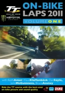 Image of TT 2011: On-bike Laps - Volume 1