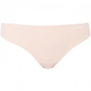 Image of Calvin Klein Invisibles Thong - Caramel