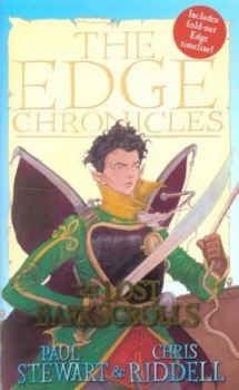 Image of The Lost Barkscrolls by Paul Stewart Hardback