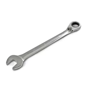 Image of Metric Combination Ratchet Spanner, Fixed Head, Reversible, 27MM