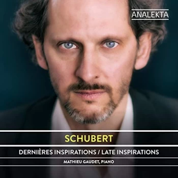 Image of Mathieu Gaudet - Schubert: Late Inspirations CD