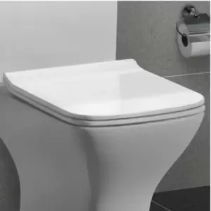 Image of Soft Close Toilet Seat - Slim Design - Top Fixing Quick Release - Austin