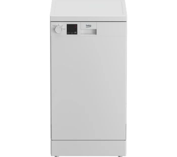 Image of Beko DVS04X20W Slimline Freestanding Dishwasher