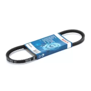 Image of Bosch V Belt 1 987 947 629 Fenner Belt VW,AUDI,RENAULT,GOLF II (19E, 1G1),Polo Coupe (86C, 80),Polo Schragheck (86C, 80),Jetta II (19E, 1G2, 165)