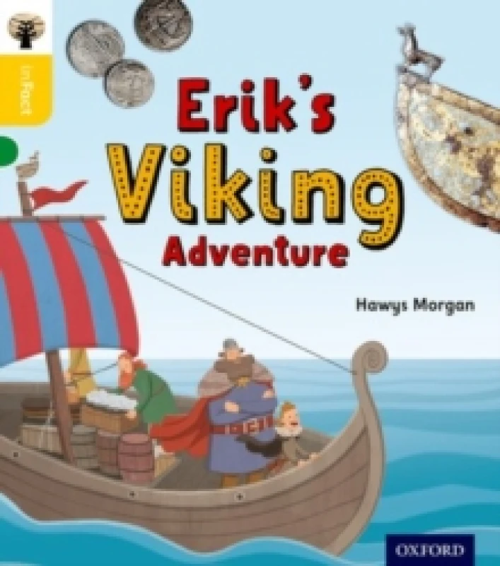 Image of Hawys Morgan Oxford Reading Tree inFact: Oxford Level 5: Erik's Viking Adventure Book Multi unisex