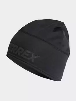 Image of adidas Terrex Gore-tex Infinium Beanie, Black/White, Size M/L, Women