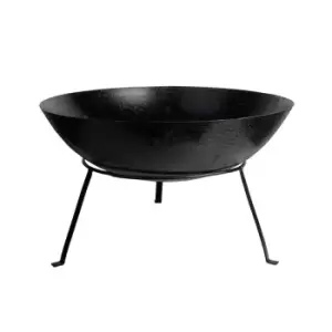 Image of Fancy Flames Fire Bowl - Black