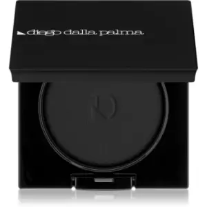Image of Diego dalla Palma Makeup Studio Matt Eye Shadow Matte Eyeshadow Shade 159 Total Black 3 g