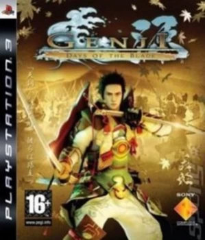 Image of Genji Days of the Blade PS3 Game