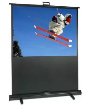 Image of Sapphire 80" SFL162P Portable Pull-up Projector Screen