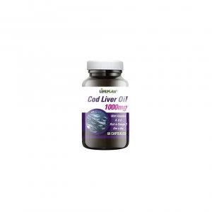 Image of Lifeplan Cod Liver Oil 1000mg 60 caps