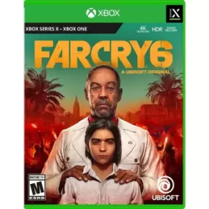Image of Far Cry 6 Limited Edition Xbox One Series X Games