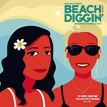 Image of Various Artists - Lp-Beach Diggin Volume 5 -2Lp Vinyl