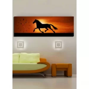 Image of 3090CS-15 Multicolor Decorative Canvas Wall Clock