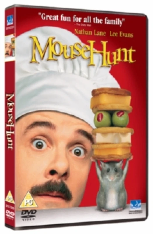Image of Mousehunt DVD