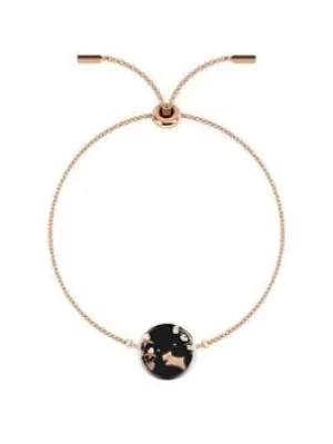 Image of Radley Ladies 18Ct Rose Gold Plated Friendship Bracelet