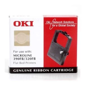 Image of OKI 09002310 Original Black Ribbon