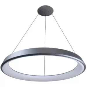 Image of Cristal Lizer LED Pendant Light 48W 2884Lm 3000K Grey