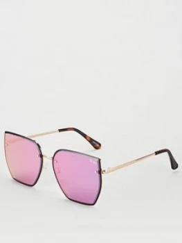 Image of Quay Australia Around The Way Cateye Sunglasses