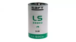 Image of D battery D Lithium Saft LS33600PP