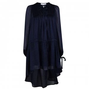 Image of Perseverance 37 Dress - Navy