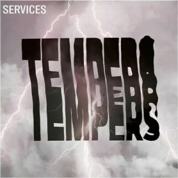 Image of Tempers - Services Vinyl