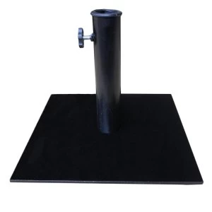 Image of Charles Bentley 9KG Metal Square Patio Base Stand