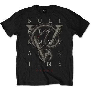Image of Bullet For My Valentine - V for Venom Unisex X-Large T-Shirt - Black