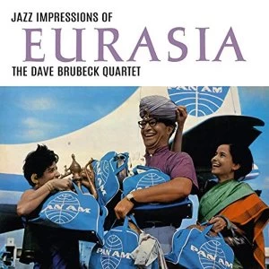 Image of Dave Brubeck Quartet - Jazz Impressions Of Eurasia Vinyl