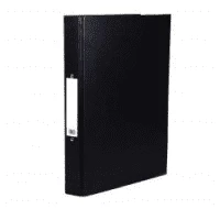 Image of Value A4 Ring Binder - Black