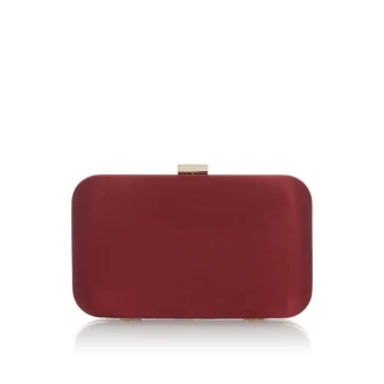 Image of ISSA Sara Clutch Bag - Burgundy