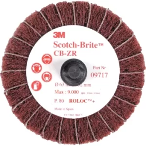 Image of 09717 63X32MM CD-ZR Flap Wheel P80