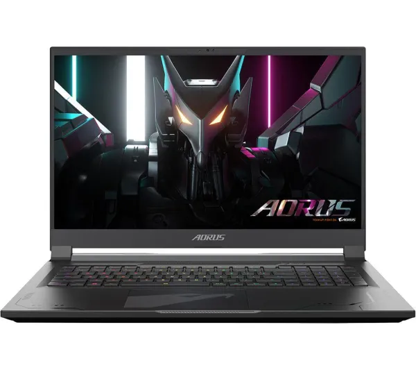 Image of Gigabyte AORUS 17X 17.3" Gaming Laptop - Intel Core i9, RTX 4090, 2 TB SSD, Black