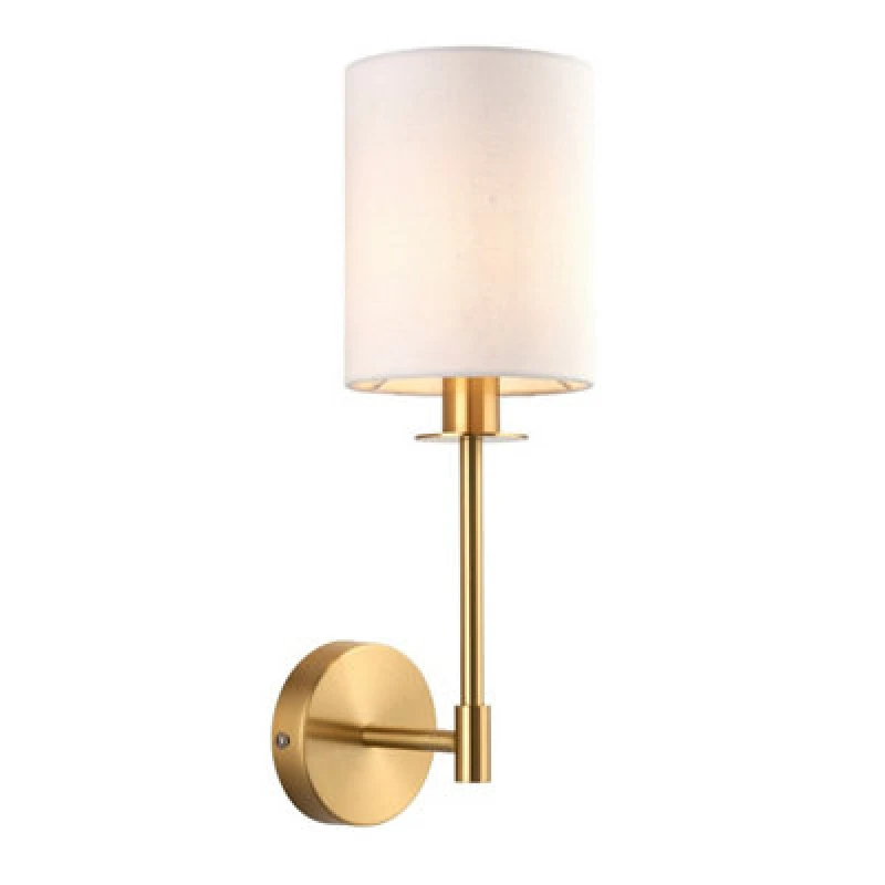 Image of SO'HOME Perry Upright Wall Light aged brass ONE SIZE