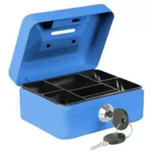 Image of Burg Waechter MONEY 5012 blue Cash box (W x H x D) 125 x 60 x 95mm Blue