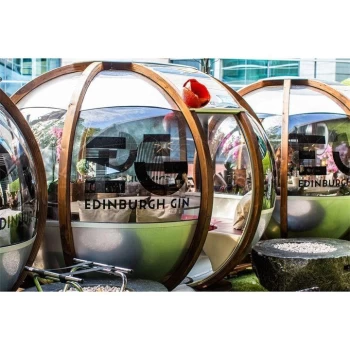 Image of Virgin Experience Days BBQ Banquet Dining Pod with Fizz for 4 E-Voucher - None