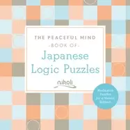 Image of peaceful mind book of japanese logic puzzles