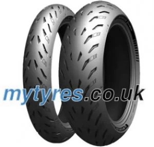 Image of Michelin Power 5 ( 120/70 ZR17 TL (58W) M/C, Front wheel )